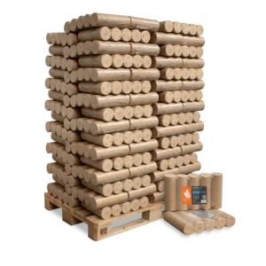 Holzbriketts Nestro XL Blue 96 x 10 kg