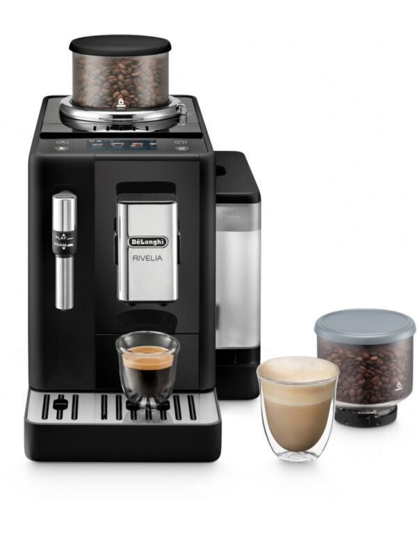 Kaffeevollautomat De’Longhi EXAM440.35.B Rivelia Schwarz