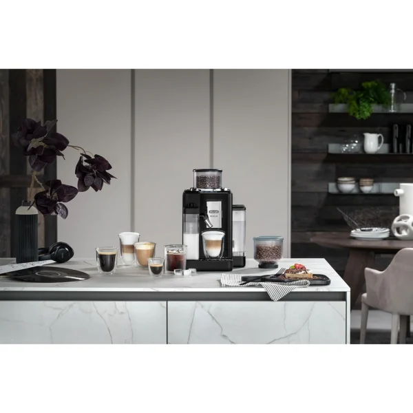Kaffeevollautomat De’Longhi EXAM440.55.B Rivelia Milk Schwarz - Image 11