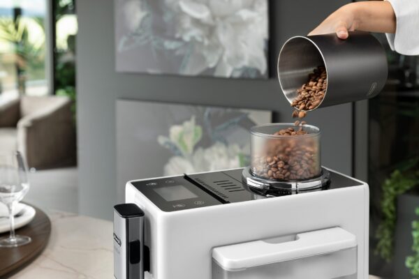 Kaffeevollautomat De’Longhi EXAM440.55.W Rivelia Milk Weiß - Image 12