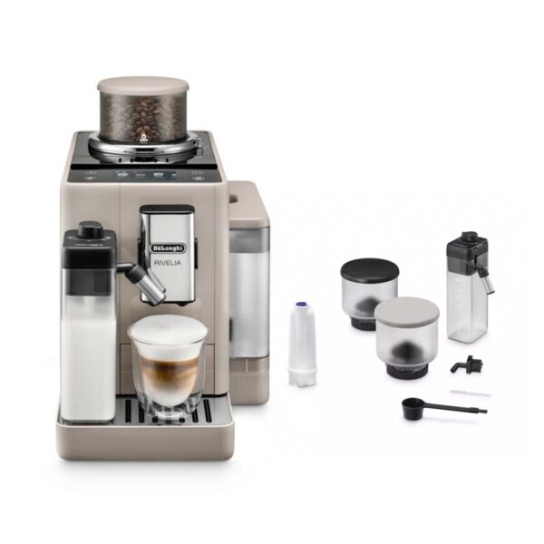 Kaffeevollautomat De’Longhi EXAM440.55.GB Rivelia Milk Beige - Image 12