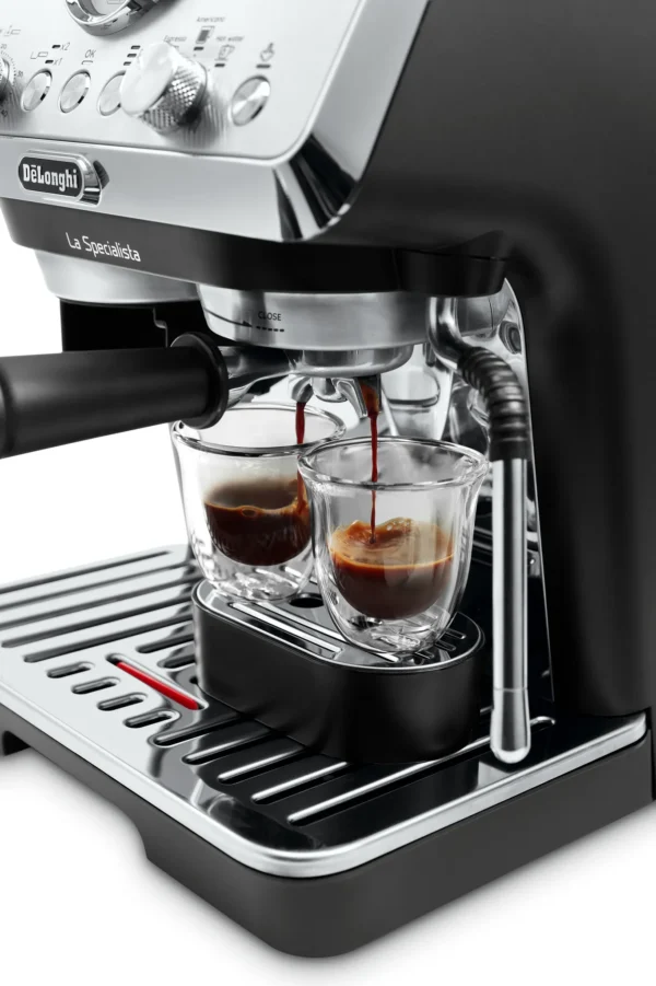 La Specialista Arte EC 9155.MB Espresso Siebträgermaschine, Schwarz - Image 8