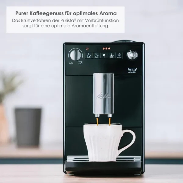 MELITTA F 23/0-102 Schwarz - Image 2
