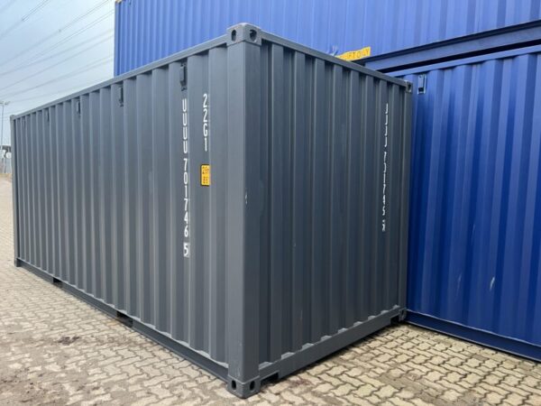 20 Fuß Container, anthrazit - Image 2