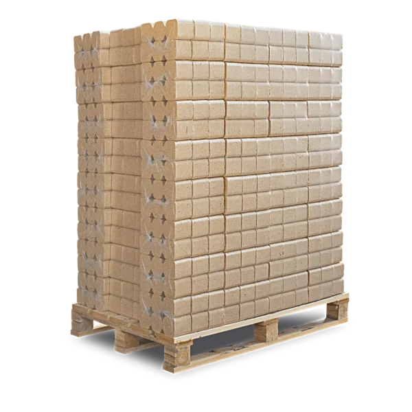 Holzbriketts RUF Triplex Green 96 x 10 kg - Image 2