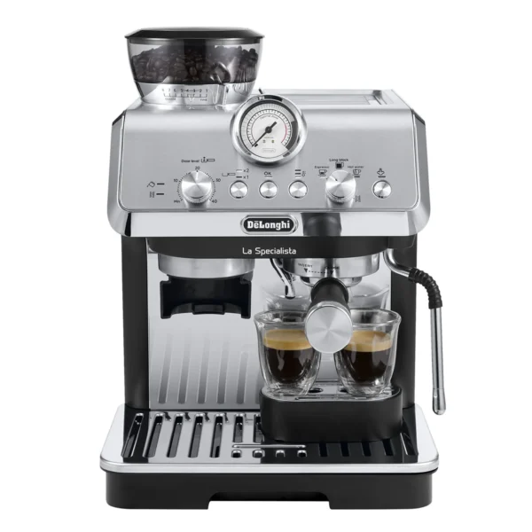 La Specialista Arte EC 9155.MB Espresso Siebträgermaschine, Schwarz - Image 4