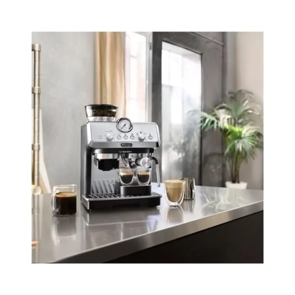 La Specialista Arte EC 9155.MB Espresso Siebträgermaschine, Schwarz - Image 6