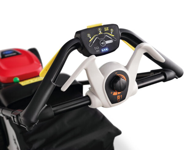 Honda HRX 476 XB VE Set – inkl. 2x 6 Ah Akku und Ladegerät - Image 3