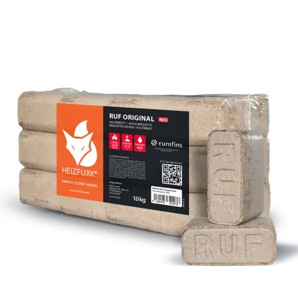 Holzbriketts RUF Original Red 96 x 10 kg - Image 3