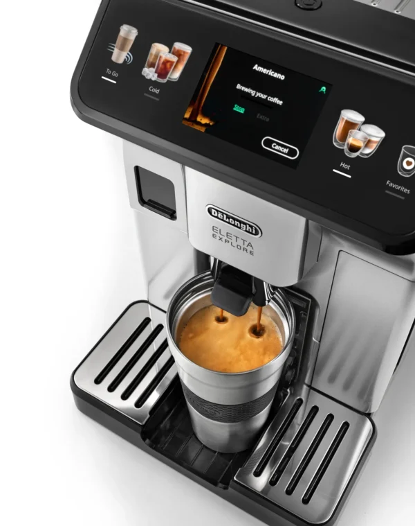 De’Longhi Eletta Explore, Touch Display ECAM 450.55.S - Image 6