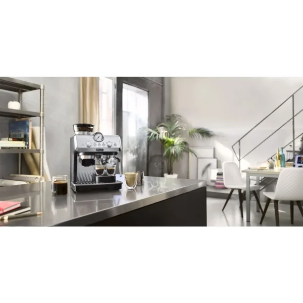 La Specialista Arte EC 9155.MB Espresso Siebträgermaschine, Schwarz - Image 17