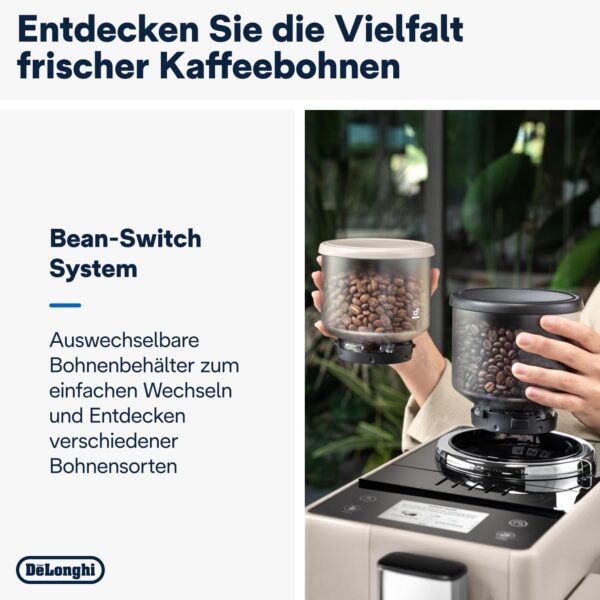 Kaffeevollautomat De’Longhi EXAM440.35.BG Rivelia Beige - Image 4