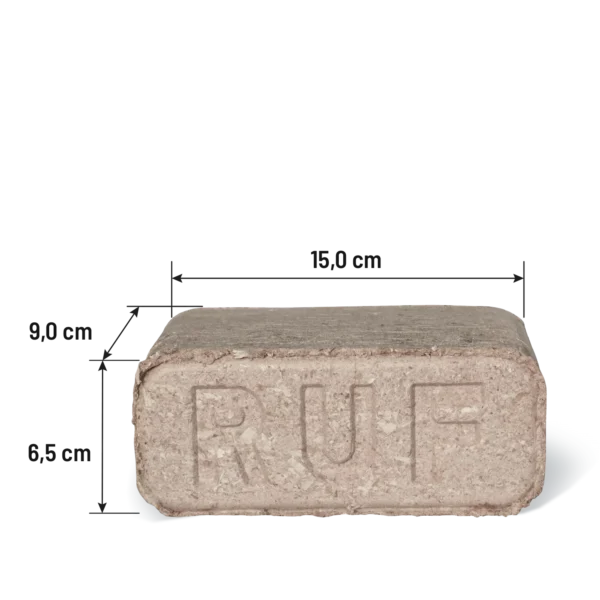Holzbriketts RUF Original Red 96 x 10 kg - Image 4