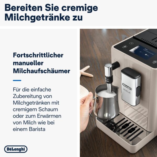 Kaffeevollautomat De’Longhi EXAM440.35.BG Rivelia Beige - Image 5