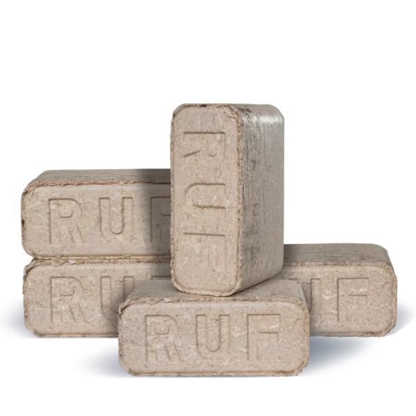 Holzbriketts RUF Original Red 96 x 10 kg - Image 5