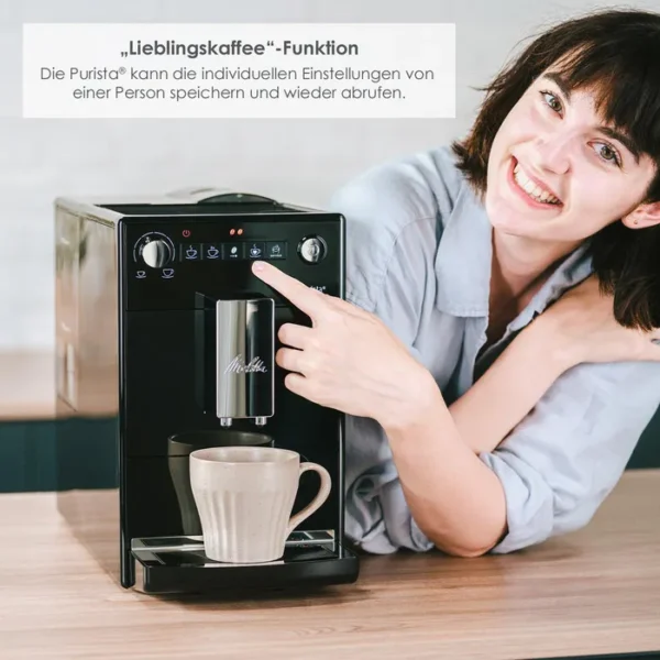 MELITTA F 23/0-102 Schwarz - Image 5