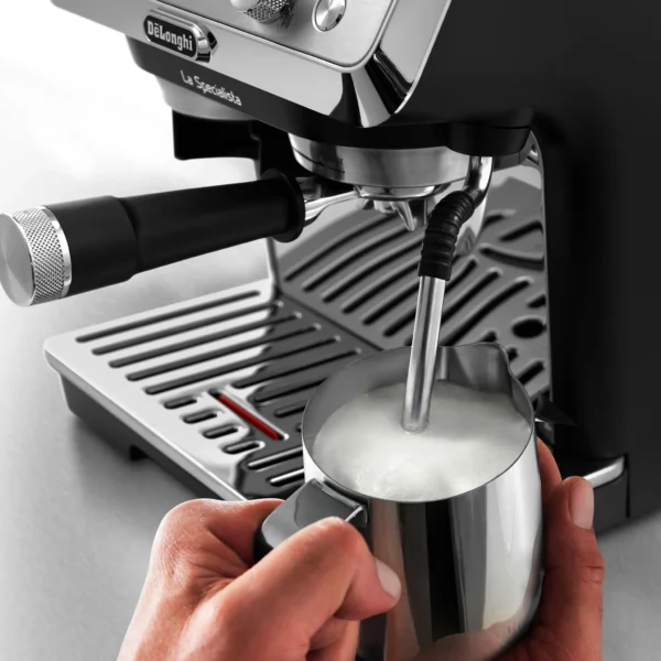 La Specialista Arte EC 9155.MB Espresso Siebträgermaschine, Schwarz - Image 15