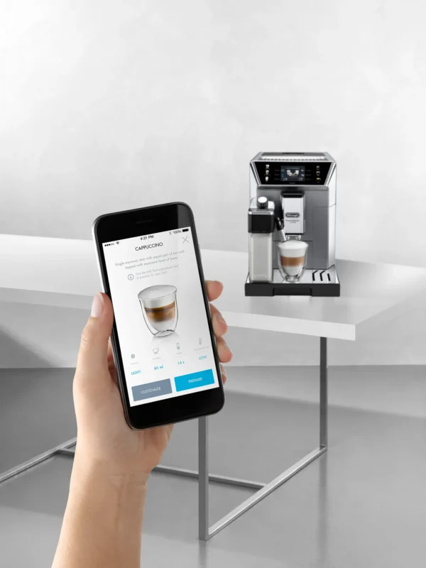 De’Longhi ECAM 550.85.MS Primadonna Class, TFT-Display - Image 4