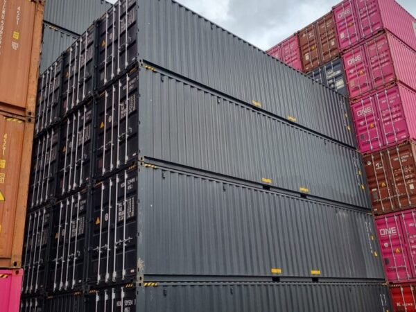 40 Fuß High Cube Container, schwarzgrau - Image 6
