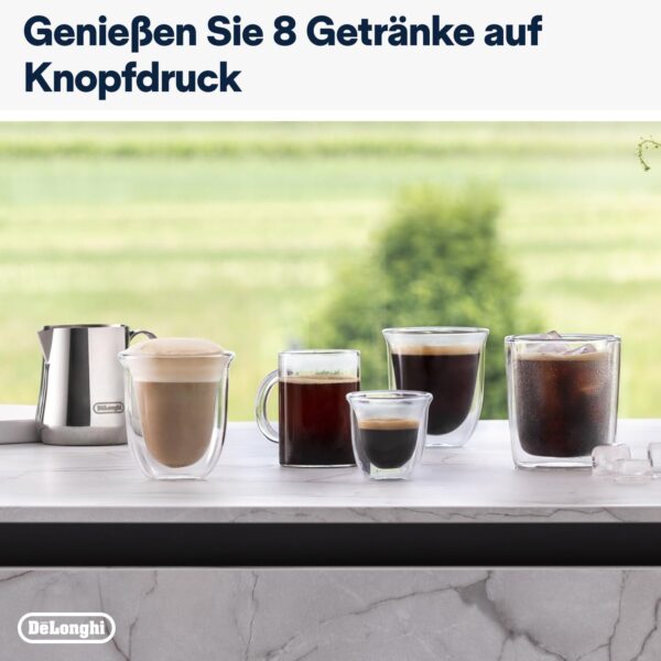 Kaffeevollautomat De’Longhi EXAM440.35.BG Rivelia Beige - Image 6