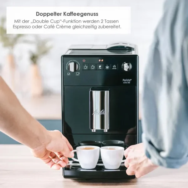 MELITTA F 23/0-102 Schwarz - Image 6