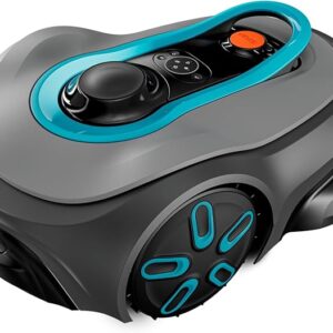Gardena smart SILENO Free Set 600 m² kabelloser Mähroboter: LONA Intelligence, Trim-to-Edge, ohne Begrenzungskabel, leiser Betrieb, intelligenter Mäher, App Steuerung (19921-20)