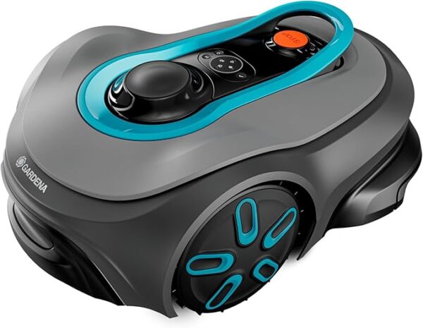 Gardena smart SILENO Free Set 600 m² kabelloser Mähroboter: LONA Intelligence, Trim-to-Edge, ohne Begrenzungskabel, leiser Betrieb, intelligenter Mäher, App Steuerung (19921-20)