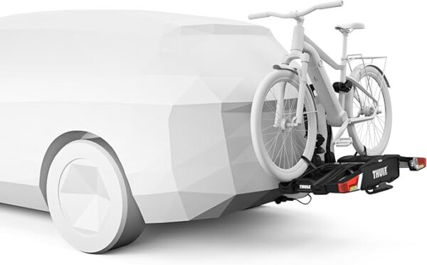 Thule EasyFold XT Fahrradträger für Anhängerkupplung 2 Fahrräder silber - Image 3