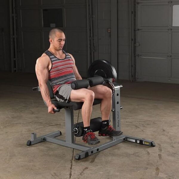 Body-Solid GCEC-340 2in1 Beintrainer | Beinstrecker & Beinbeuger | Leg Extension and Curl - Image 3