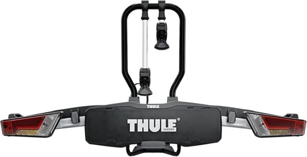 Thule EasyFold XT Fahrradträger für Anhängerkupplung 2 Fahrräder silber - Image 2