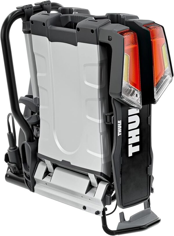 Thule EasyFold XT Fahrradträger für Anhängerkupplung 2 Fahrräder silber - Image 5