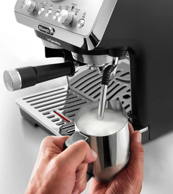 La Specialista Arte EC 9155.MB Espresso Siebträgermaschine, Schwarz - Image 5