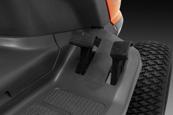 Husqvarna TS 112 -inkl. Winterpaket 110 mit Grasfangbox 210l - Image 8
