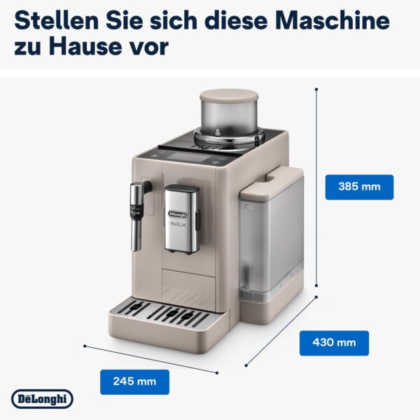 Kaffeevollautomat De’Longhi EXAM440.35.BG Rivelia Beige - Image 8