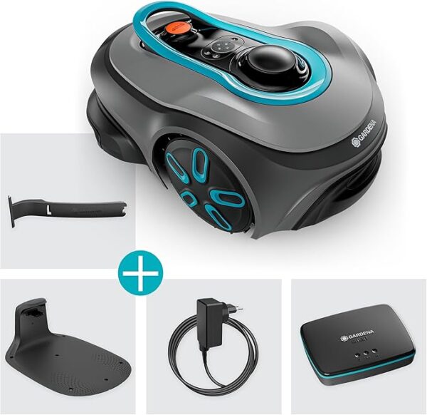 Gardena smart SILENO Free Set 600 m² kabelloser Mähroboter: LONA Intelligence, Trim-to-Edge, ohne Begrenzungskabel, leiser Betrieb, intelligenter Mäher, App Steuerung (19921-20) - Image 5