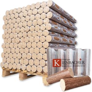 960kg Palette Nestro BrikettTOP SONDERAKTION Hartholzbriketts aus Buche und/oder Eiche Kamin Ofen Heizen Holz Gluthalter Brennholz Premium Öko Holzbriketts | Energie Kienbacher