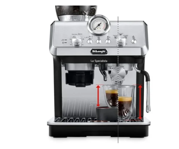 La Specialista Arte EC 9155.MB Espresso Siebträgermaschine, Schwarz - Image 19