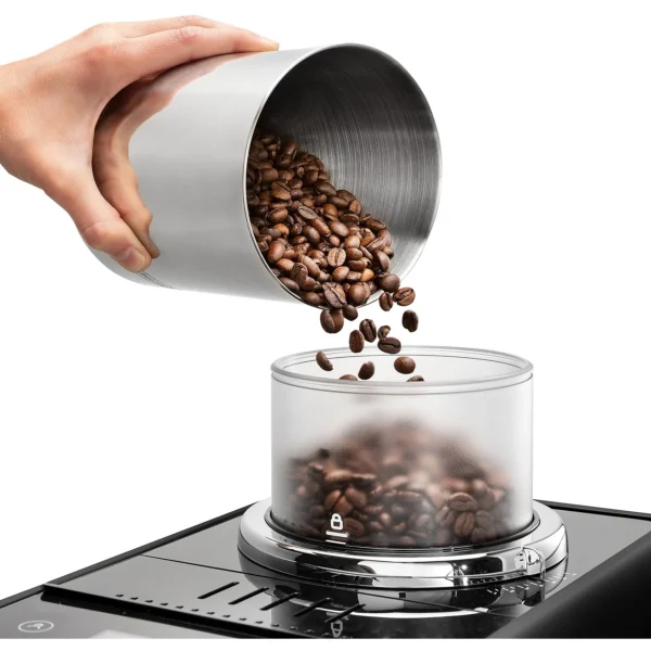 Kaffeevollautomat De’Longhi EXAM440.55.B Rivelia Milk Schwarz - Image 9