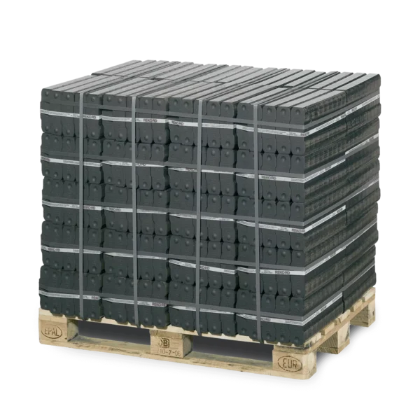 Braunkohlebriketts 40 x 25 kg - Image 3
