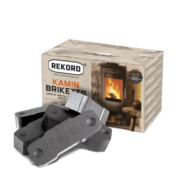 Braunkohlebriketts 90 x 10 kg - Image 3