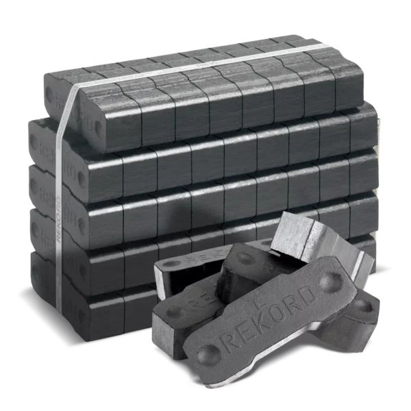 Braunkohlebriketts 40 x 25 kg - Image 4