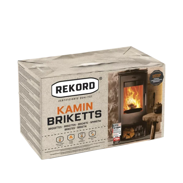 Braunkohlebriketts 90 x 10 kg - Image 4