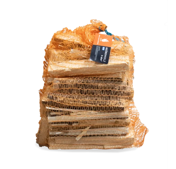 Brennholz Anzündholz Blue 18 cm 9.6 x 20 kg ( Scheitlänge 18 cm ) - Image 2