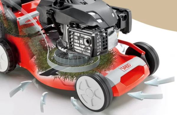 Sabo 54-VARIO E mit Radantrieb – Modell 2025 - Image 7