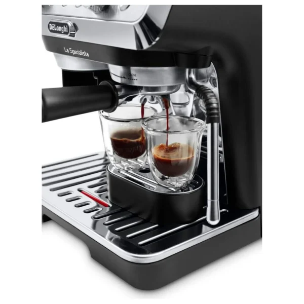 La Specialista Arte EC 9155.MB Espresso Siebträgermaschine, Schwarz - Image 20