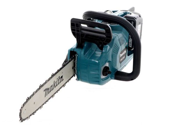 Makita DUC353Z 2x 18V mit 2x 5Ah Akku + 2x DC18RC - Image 13
