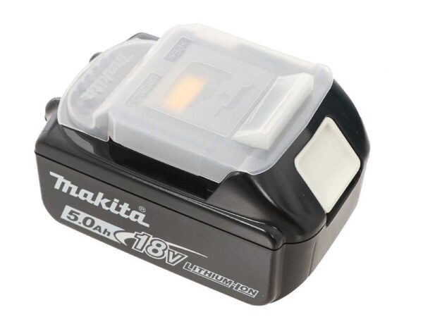Makita DUC353Z 2x 18V mit 2x 5Ah Akku + 2x DC18RC - Image 3