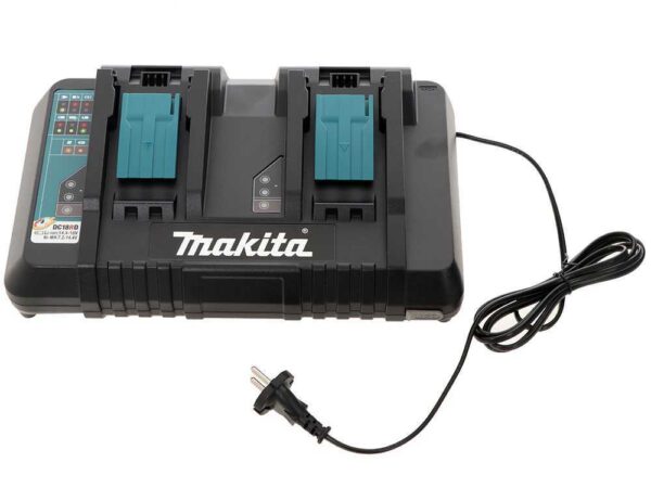 Makita DUC353Z 2x 18V mit 2x 5Ah Akku + 2x DC18RC - Image 2