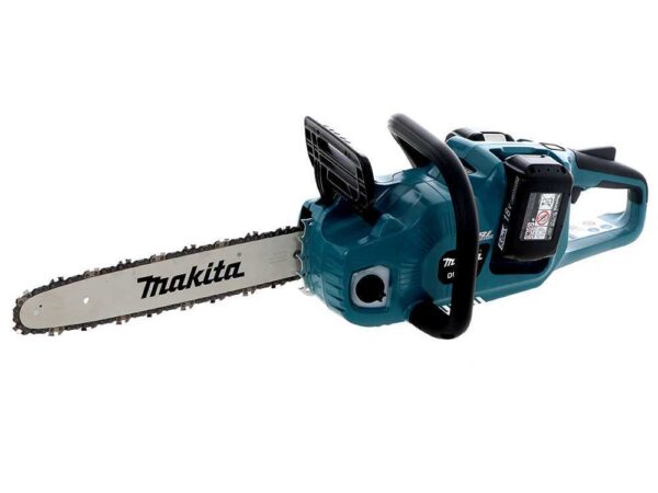 Makita DUC353Z 2x 18V mit 2x 5Ah Akku + 2x DC18RC - Image 12