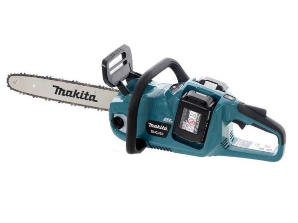 Makita DUC353Z 2x 18V mit 2x 5Ah Akku + 2x DC18RC - Image 11